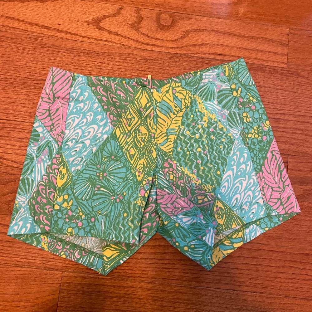 Lilly Pulitzer shorts!